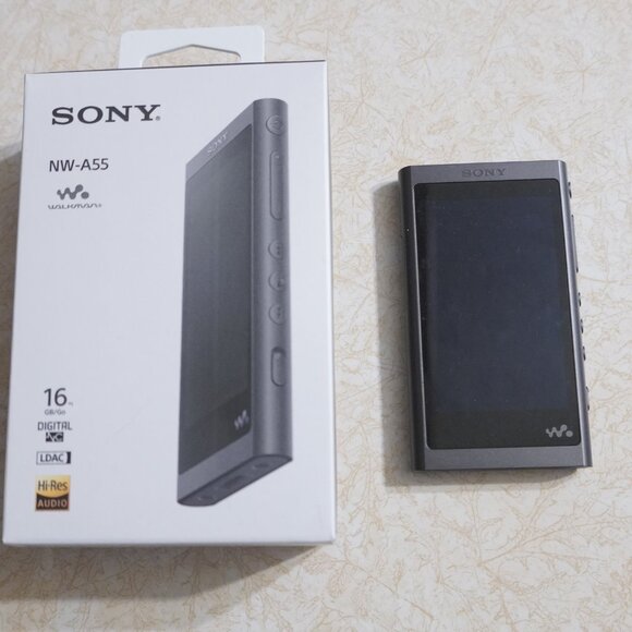 Sony NW-A55 Walkman A Series 16GB Audio MP3 Player - Picture 1 of 8